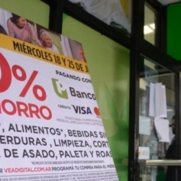 Llegó otro supermiércoles de descuento para clientes del Banco Provincia