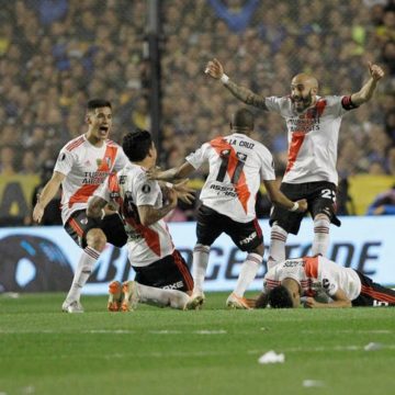 Boca le ganó 1 a 0 a River pero no le alcanzó y el equipo de Núñez vuelve a ser finalista