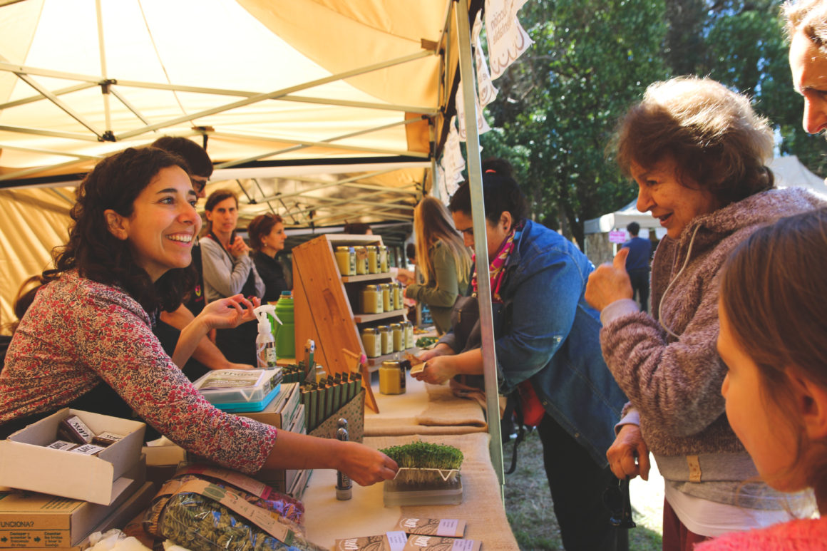 Sabe la Tierra abrió su primer mercado en Necochea