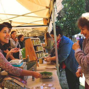 Sabe la Tierra abrió su primer mercado en Necochea