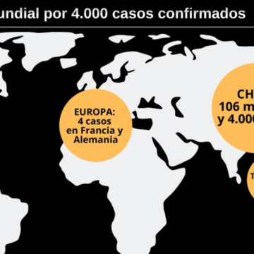 La OMS elevó el nivel de alerta por coronavirus con 106 muertos, 1.300 nuevos casos, y cientos no confirmados