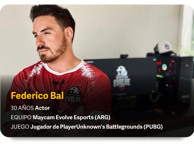 Todos quieren jugar a los esports: se suman famosos y hasta equipos de fútbol de Primera