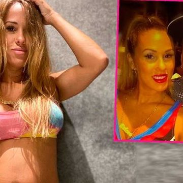 Barby Silenzi le escribió un mensaje al Polaco en medio de los rumores de infidelidad