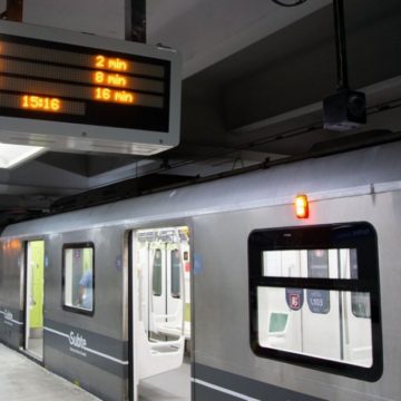 La línea C de subte reanudó este lunes su servicio tras dos semanas de obras