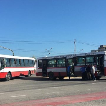 Paro en varias líneas de colectivos por el ataque a un chofer en Ciudadela