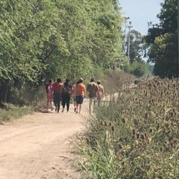 Toma en Los Hornos: la policía enfrentó a los usurpadores y comenzó el desalojo