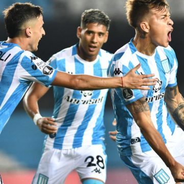 Copa Libertadores: sin gente, Racing venció a Alianza Lima