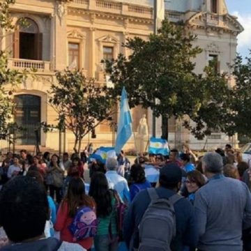 El pueblo de Jujuy llenó la plaza en repudio a la liberación de Milagro Sala