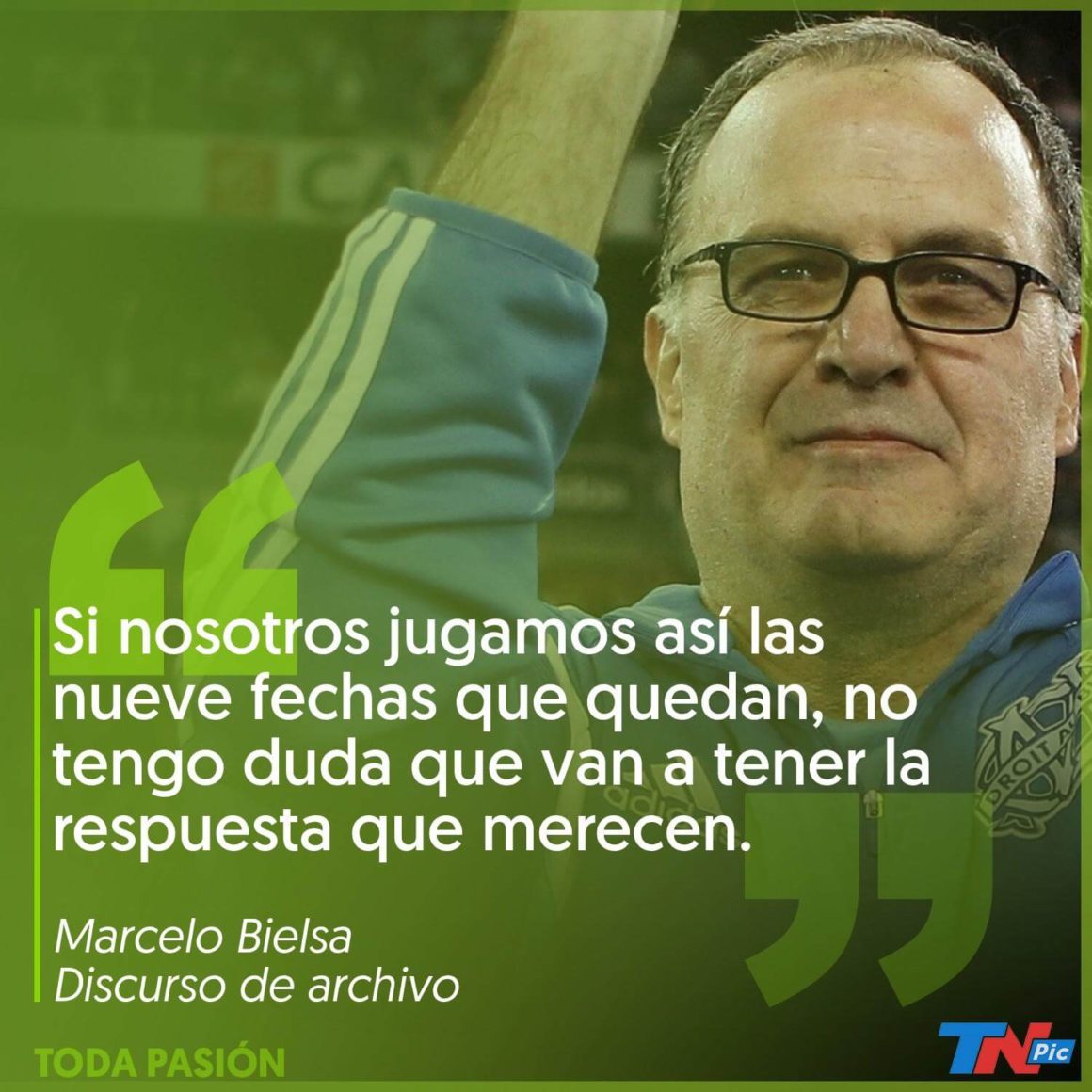 La emotiva charla de Marcelo Bielsa que se viraliza en España durante la «recta final» de la cuarentena por el coronavirus