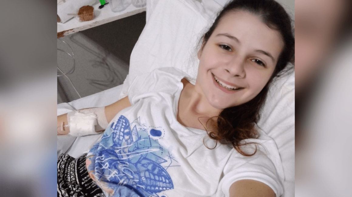 Sabrina, la chica cordobesa del video viral, necesita el medicamento que frena su deterioro