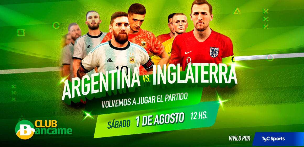 El sábado se revive el choque Mundial 86 entre Argentina e Inglaterra