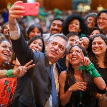 La ola verde de nuevo con rumbo al Congreso