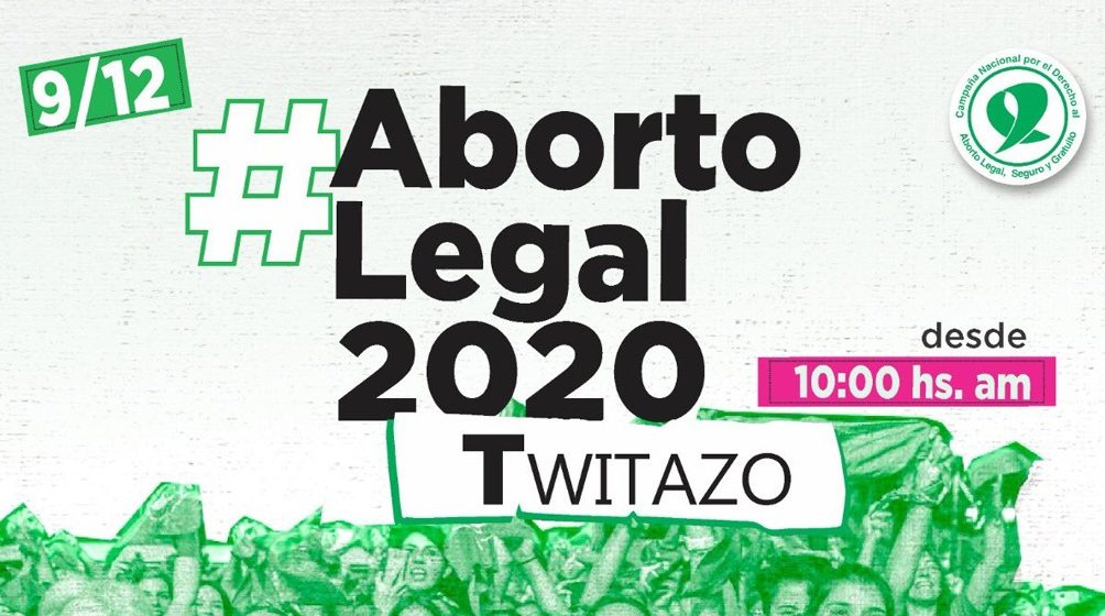 El apoyo al proyecto sobre legalización del aborto se juega en las redes sociales