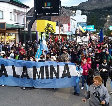 Crece el conflicto por la megaminería en Chubut