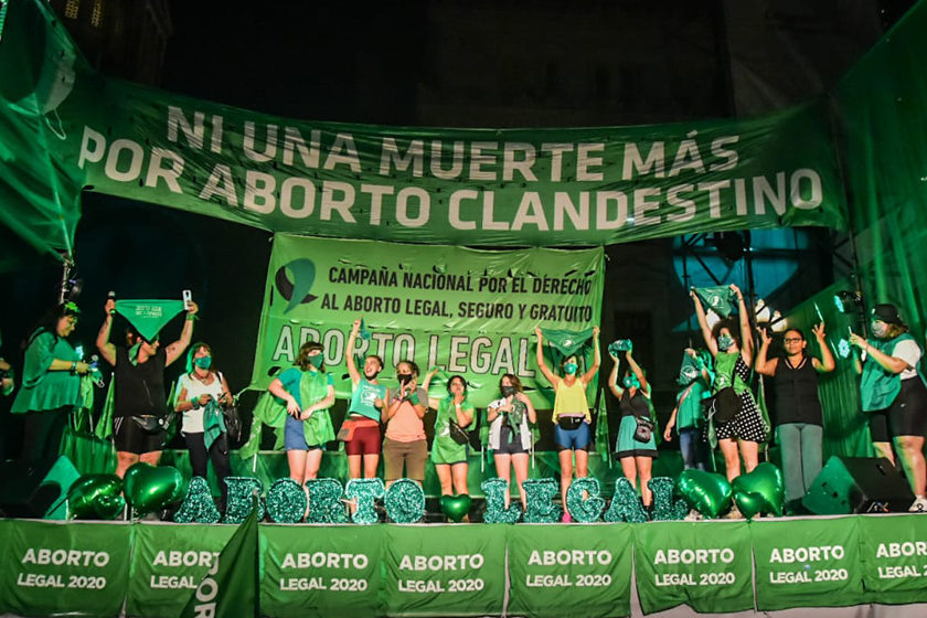 Argentina: el sexto país de América Latina y el Caribe en dar luz verde al aborto legal