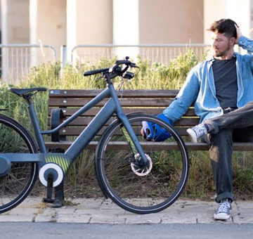 La bicicleta eléctrica hidráulica, sin cadena y con marchas automáticas