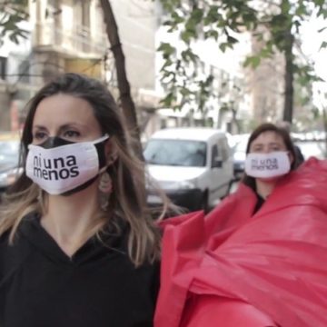 Encuentro en Plaza de Mayo para pedir Justicia por las mujeres asesinadas