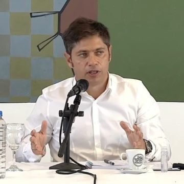 Kicillof anunció que el horario nocturno se estira hasta las 2 am