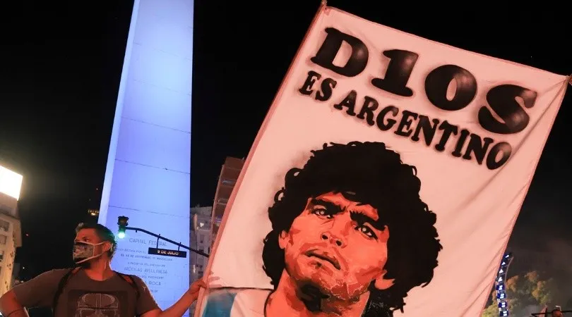 Hoy se realiza la marcha para pedir Justicia por Diego Maradona