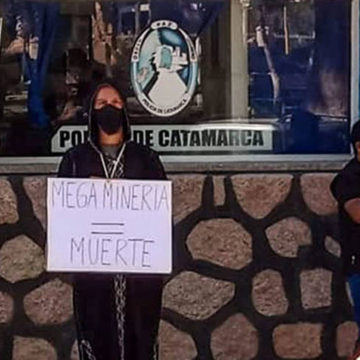 Andalgalá: denuncian una “cacería” sobre los asambleístas antimineros