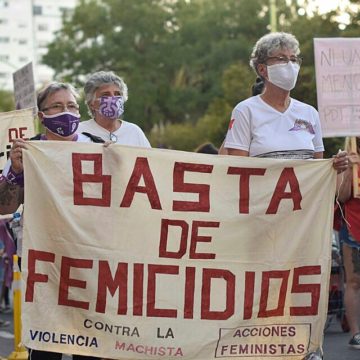 Los feminismos gritan sus reclamos también en pandemia