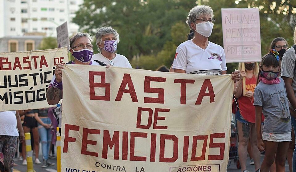 Los feminismos gritan sus reclamos también en pandemia