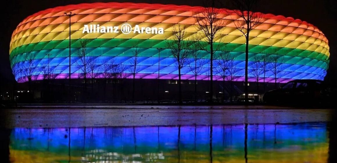 El comunicado de la UEFA tras prohibir los colores LGBTIQ+ en el estadio: «Respetamos el arcoíris»