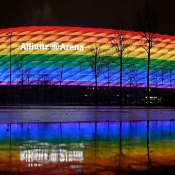 El comunicado de la UEFA tras prohibir los colores LGBTIQ+ en el estadio: «Respetamos el arcoíris»