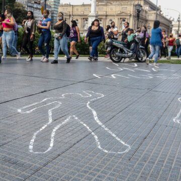 Matan a una mujer cada 31 horas