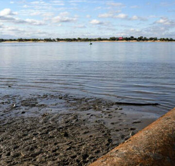 Advierten que la bajante del Río Paraná es un «holocausto ambiental»