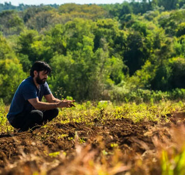 Saúl Lencina, chef y guardián de semillas: «Cuidamos la libertad y la biodiversidad»