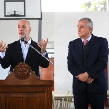 Rodríguez Larreta y Morales presentaron sus propuestas en materia energética de su campaña