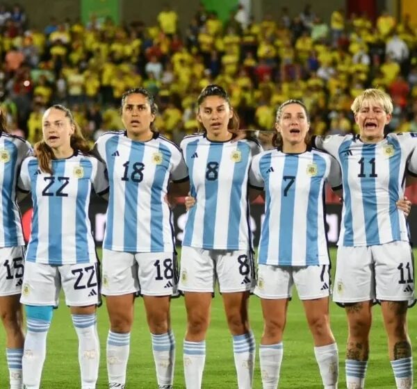 Las chicas sólo quieren jugar al fútbol