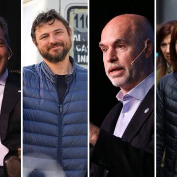 Elecciones PASO 2023: quiénes son los candidatos a presidente en Argentina