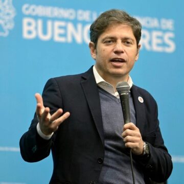 Kicillof informó que hay 94 detenidos por los robos a supermercados y comercios y que también se hicieron «denuncias falsas»