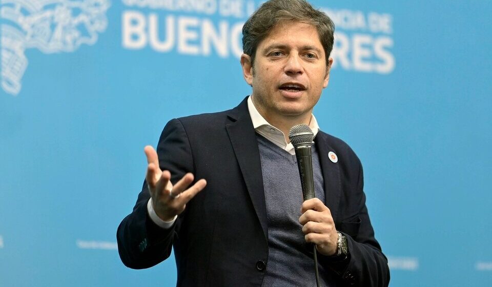 Kicillof informó que hay 94 detenidos por los robos a supermercados y comercios y que también se hicieron «denuncias falsas»