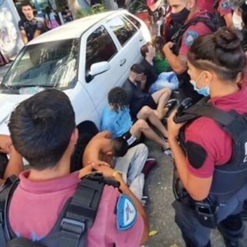 Violación grupal en Palermo: declaró la panadera junto a otros comerciantes que ayudaron a la denunciante