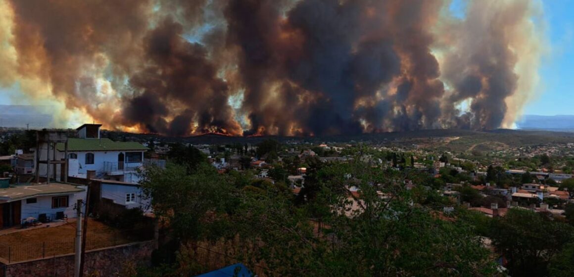 Córdoba: la sombra de la voracidad inmobiliaria detrás de los incendios