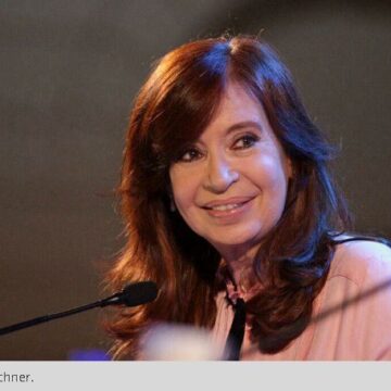 Cristina Kirchner dará una charla días después del balotaje entre Massa y Milei