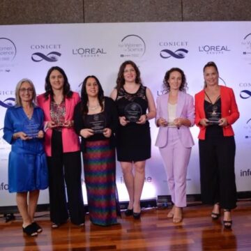 Seis científicas argentinas fueron reconocidas con el premio nacional L´Oréal – UNESCO “Por las Mujeres en la Ciencia”