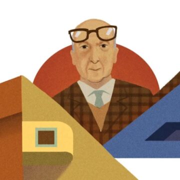 Google homenajea con un Doodle a Clorindo Testa en el año del centenario de su nacimiento