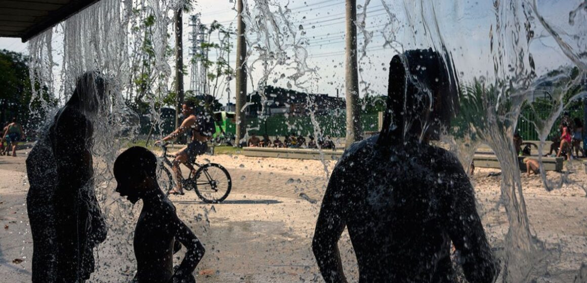 El planeta se calienta a casi el doble de la temperatura objetivo