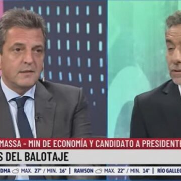 El cepo, el FMI y el rol de CFK: las definiciones de Sergio Massa en la entrevista con Majul