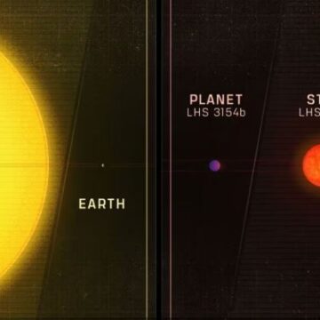 Descubren un planeta «demasiado masivo para su estrella»