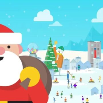 Santa Tracker: la plataforma de Google que te permite conocer el recorrido de Papá Noel